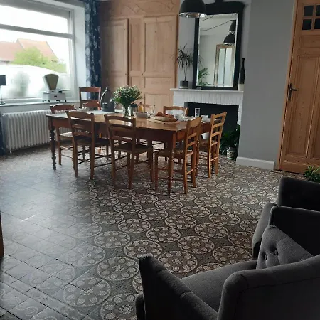La Coucherie D'hotes Bed & Breakfast Zeggers-Cappel